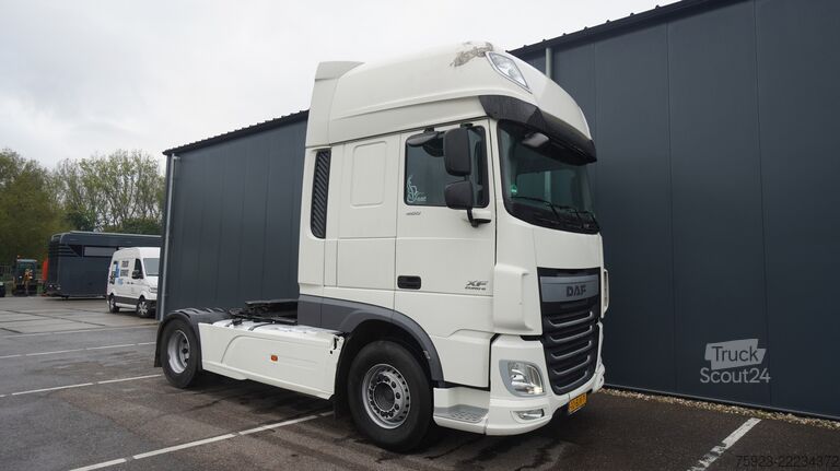 Standard-SZM DAF XF 460 SSC tractor unit