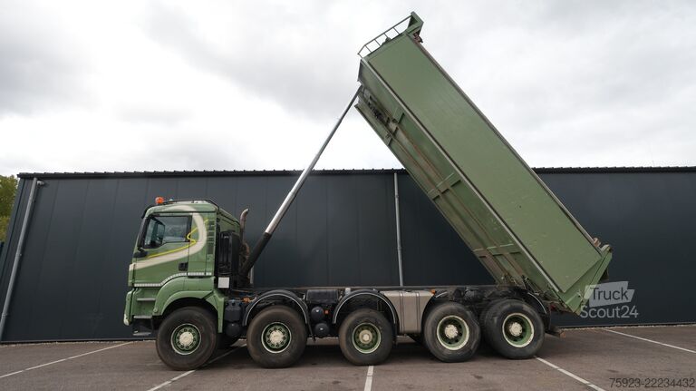 شاحنة قلابة MAN TGS 49.500 10X8 Tipper 219.400km