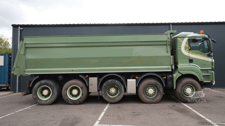 شاحنة قلابة MAN TGS 49.500 10X8 Tipper 219.400km