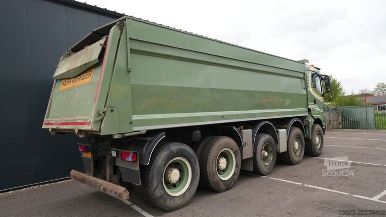 شاحنة قلابة MAN TGS 49.500 10X8 Tipper 219.400km