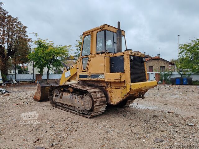 Гусеничний навантажувач Caterpillar 963