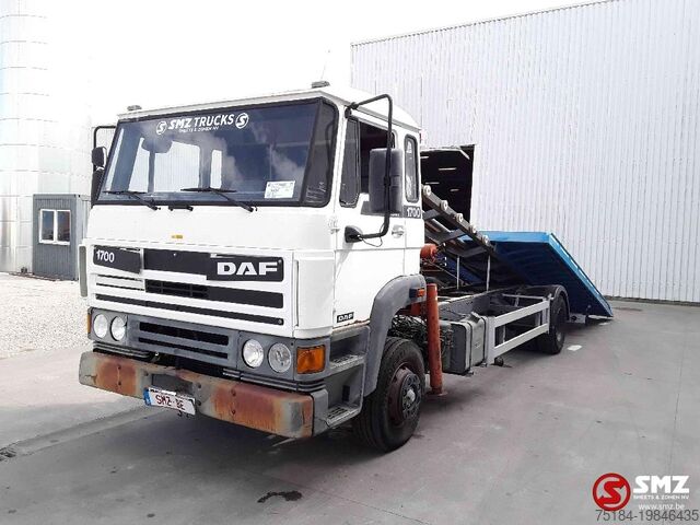 Bergungsfahrzeug Daf 1700