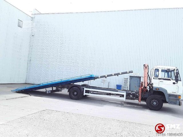 Bergungsfahrzeug Daf 1700