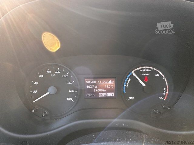 Minibus MERCEDES-BENZ eVito 111 Kasten Lang+Navi+Klima+