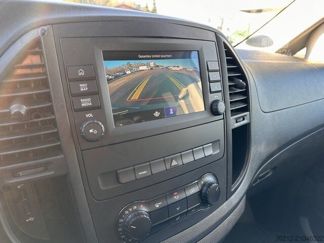 Minibus MERCEDES-BENZ eVito 111 Kasten Lang+Navi+Klima+