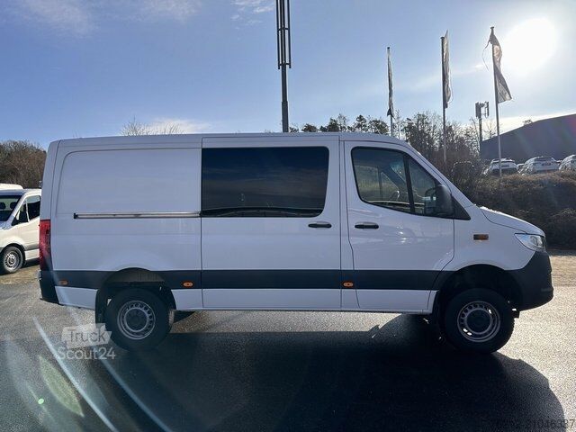 Fourgon tôlé MERCEDES-BENZ Sprinter 316 CDI Mixto+4x4+Klima+AHK 2,8t+Standh