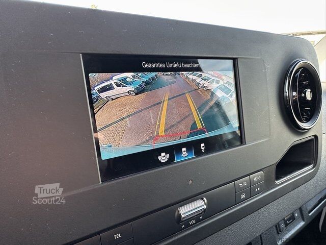 Fourgon tôlé MERCEDES-BENZ Sprinter 316 CDI Mixto+4x4+Klima+AHK 2,8t+Standh