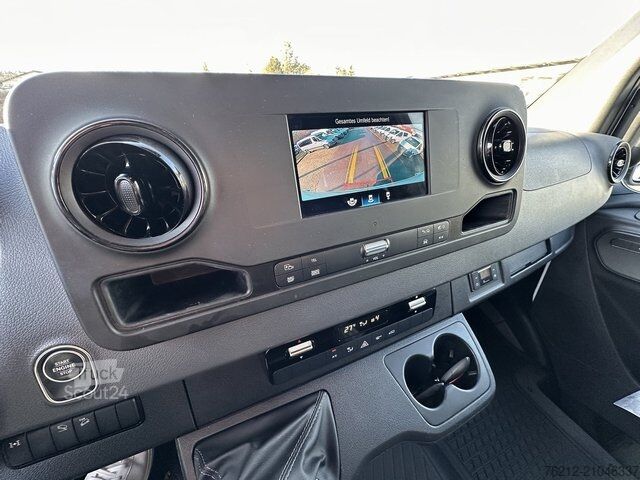 Fourgon tôlé MERCEDES-BENZ Sprinter 316 CDI Mixto+4x4+Klima+AHK 2,8t+Standh