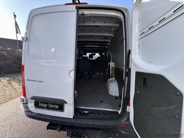 Fourgon tôlé MERCEDES-BENZ Sprinter 316 CDI Mixto+4x4+Klima+AHK 2,8t+Standh