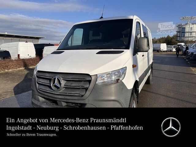 Bestelwagen met verhoogd dak MERCEDES-BENZ Sprinter 316 CDI Mixto+4x4+Klima+AHK 2,8t+Standh