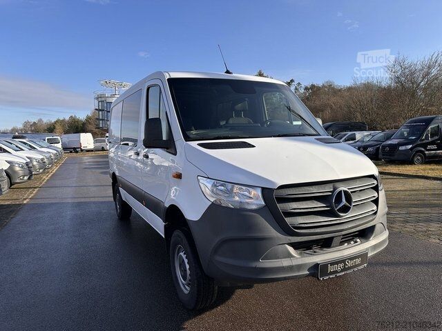 Bestelwagen met verhoogd dak MERCEDES-BENZ Sprinter 316 CDI Mixto+4x4+Klima+AHK 2,8t+Standh