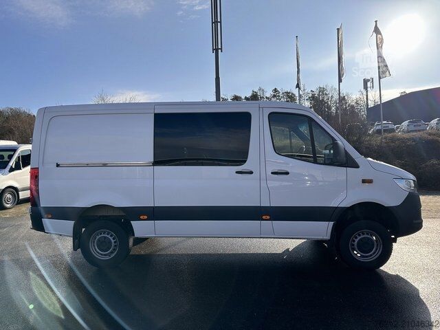Bestelwagen met verhoogd dak MERCEDES-BENZ Sprinter 316 CDI Mixto+4x4+Klima+AHK 2,8t+Standh