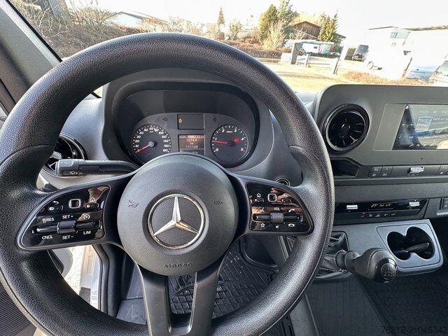 Bestelwagen met verhoogd dak MERCEDES-BENZ Sprinter 316 CDI Mixto+4x4+Klima+AHK 2,8t+Standh