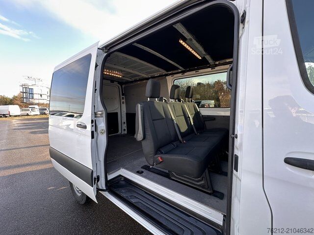 Bestelwagen met verhoogd dak MERCEDES-BENZ Sprinter 316 CDI Mixto+4x4+Klima+AHK 2,8t+Standh