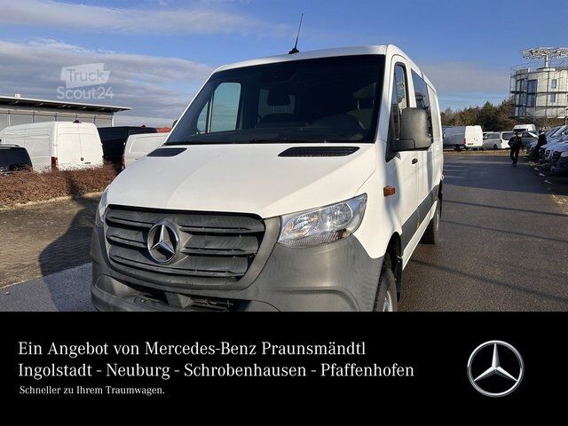 Bestelwagen met verhoogd dak MERCEDES-BENZ Sprinter 316 CDI Mixto+4x4+Klima+AHK 2,8t+Standh