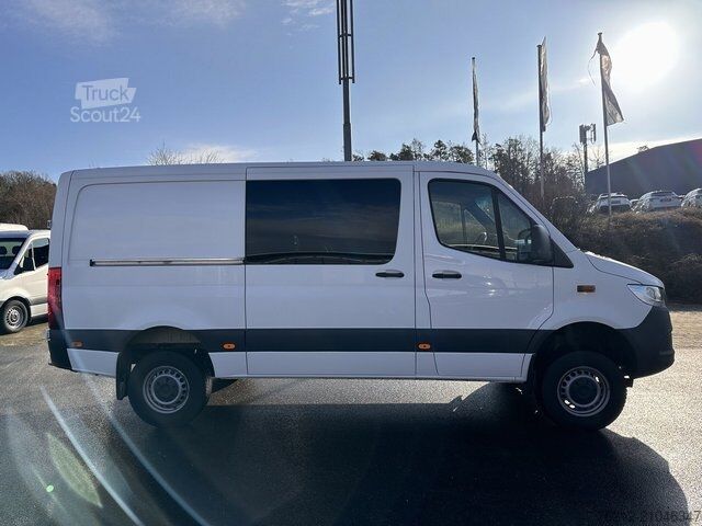 Bestelwagen met verhoogd dak MERCEDES-BENZ Sprinter 316 CDI Mixto+4x4+Klima+AHK 2,8t+Standh
