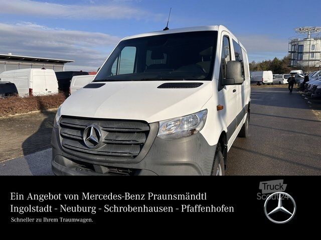 Fourgon tôlé MERCEDES-BENZ Sprinter 316 CDI Mixto+4x4+Klima+AHK 2,8t+Standh