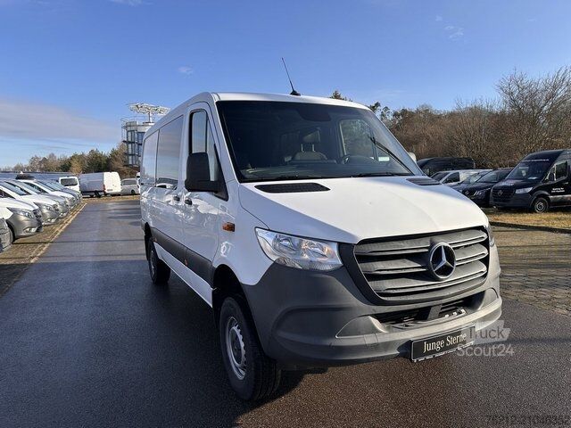 Fourgon tôlé MERCEDES-BENZ Sprinter 316 CDI Mixto+4x4+Klima+AHK 2,8t+Standh