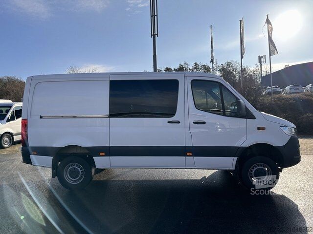 Fourgon tôlé MERCEDES-BENZ Sprinter 316 CDI Mixto+4x4+Klima+AHK 2,8t+Standh