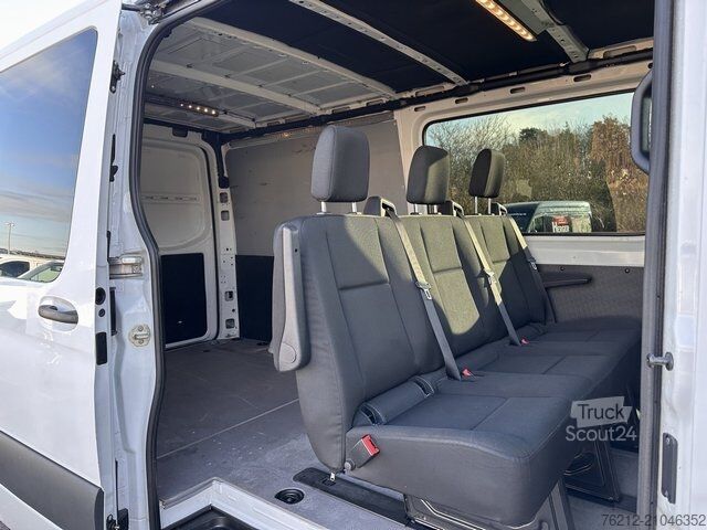 Fourgon tôlé MERCEDES-BENZ Sprinter 316 CDI Mixto+4x4+Klima+AHK 2,8t+Standh