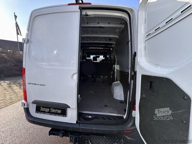 Fourgon tôlé MERCEDES-BENZ Sprinter 316 CDI Mixto+4x4+Klima+AHK 2,8t+Standh