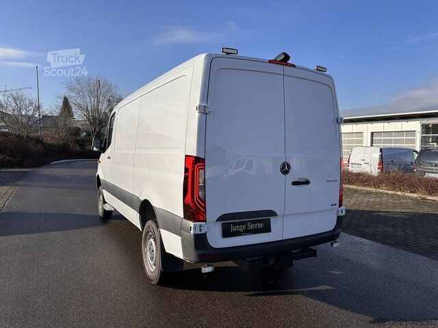 Fourgon tôlé MERCEDES-BENZ Sprinter 319 CDI Kasten+4x4+AHK 3,0t+Kamrea+