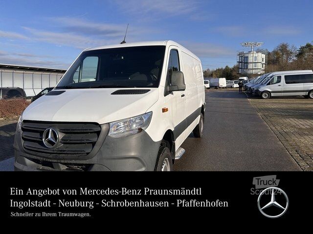 Fourgon tôlé MERCEDES-BENZ Sprinter 319 CDI Kasten+4x4+AHK 3,0t+Kamrea+