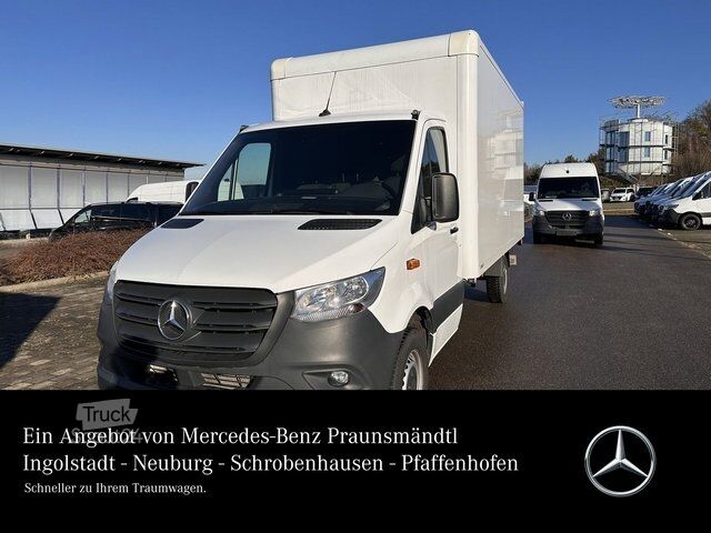 Fourgon tôlé MERCEDES-BENZ Sprinter 317 CDI+Maxi+Koffer+LBW +Kamera+Klima+