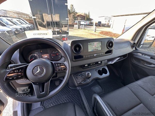 Fourgon tôlé MERCEDES-BENZ Sprinter 317 CDI+Maxi+Koffer+LBW +Kamera+Klima+