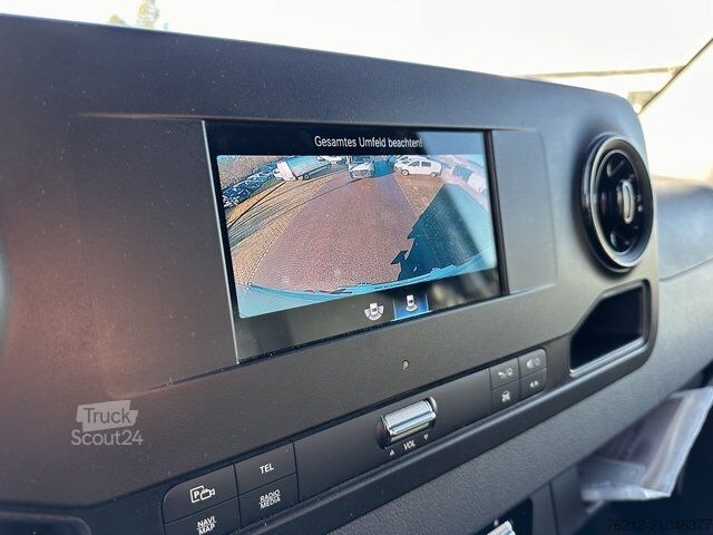 Fourgon tôlé MERCEDES-BENZ Sprinter 317 CDI+Maxi+Koffer+LBW +Kamera+Klima+