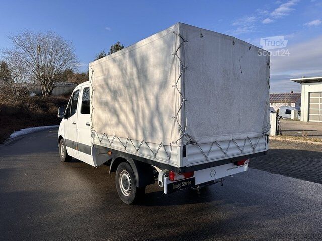 Schuifzeil bestelwagen MERCEDES-BENZ Sprinter 314 CDI+Doka+Lang+Klima+Plane+MBUX+