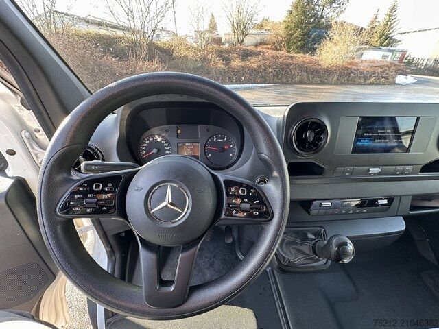 Schuifzeil bestelwagen MERCEDES-BENZ Sprinter 314 CDI+Doka+Lang+Klima+Plane+MBUX+