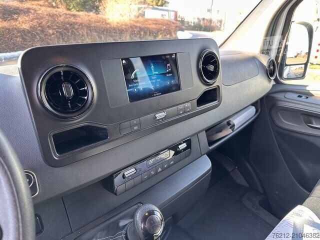 Schuifzeil bestelwagen MERCEDES-BENZ Sprinter 314 CDI+Doka+Lang+Klima+Plane+MBUX+