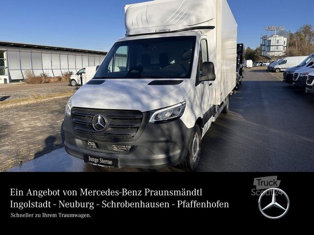 Fourgon tôlé MERCEDES-BENZ Sprinter 317 CDI+Möbelkoffer+LEDi+Treppe+Kamera+