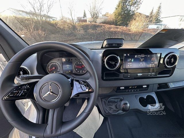 Fourgon tôlé MERCEDES-BENZ Sprinter 317 CDI+Möbelkoffer+LEDi+Treppe+Kamera+