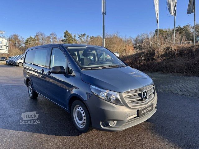Minibus MERCEDES-BENZ Vito Mixto 114 CDI+Trennwand+Klima+Navi+
