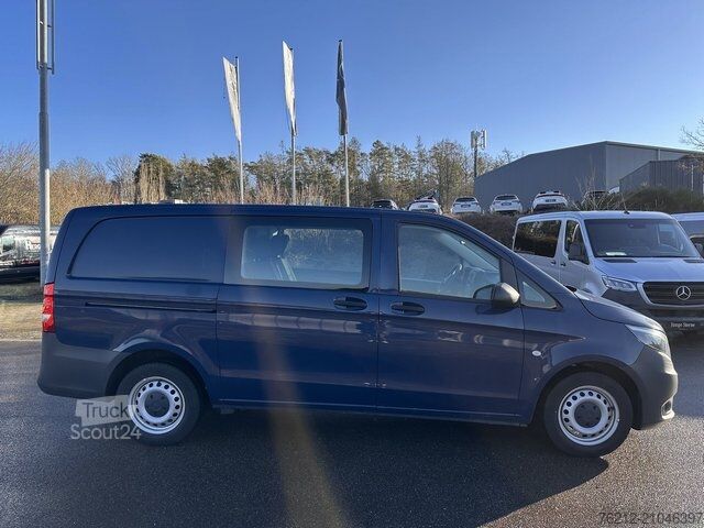 Minibus MERCEDES-BENZ Vito Mixto 114 CDI+Trennwand+Klima+Navi+