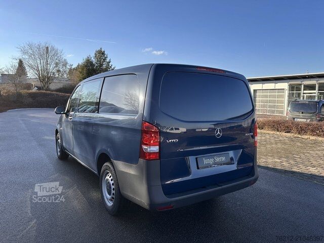 Minibus MERCEDES-BENZ Vito Mixto 114 CDI+Trennwand+Klima+Navi+