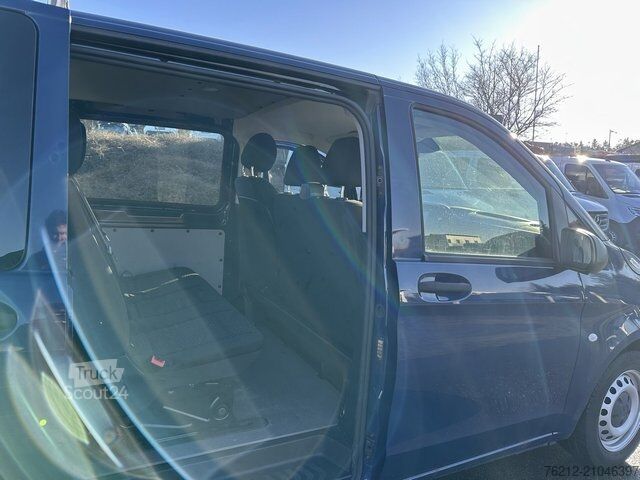 Minibus MERCEDES-BENZ Vito Mixto 114 CDI+Trennwand+Klima+Navi+