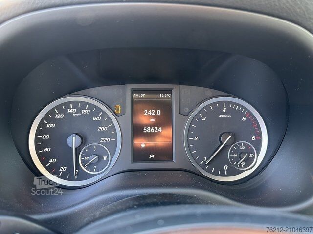 Minibus MERCEDES-BENZ Vito Mixto 114 CDI+Trennwand+Klima+Navi+