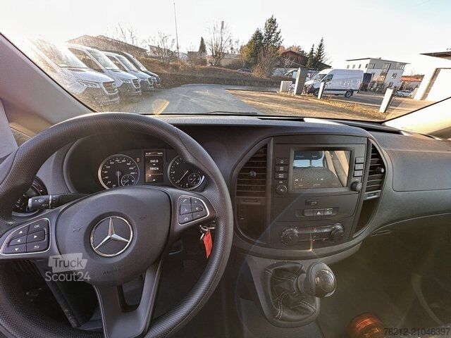 Minibus MERCEDES-BENZ Vito Mixto 114 CDI+Trennwand+Klima+Navi+