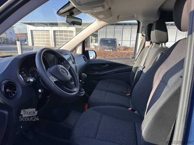 Minibus MERCEDES-BENZ Vito Mixto 114 CDI+Trennwand+Klima+Navi+