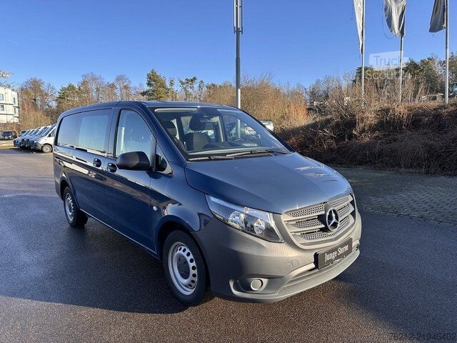 Fourgon tôlé MERCEDES-BENZ Vito Mixto 114 CDI+Trennwand+Klima+Navi+