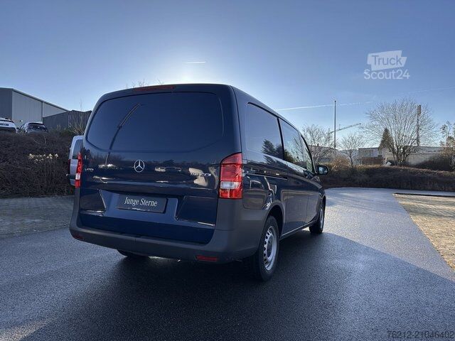 Fourgon tôlé MERCEDES-BENZ Vito Mixto 114 CDI+Trennwand+Klima+Navi+