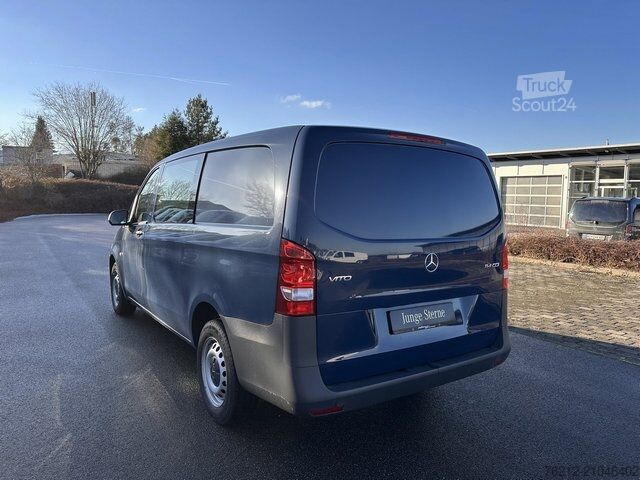 Fourgon tôlé MERCEDES-BENZ Vito Mixto 114 CDI+Trennwand+Klima+Navi+