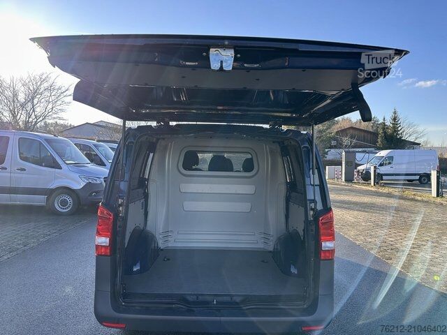 Fourgon tôlé MERCEDES-BENZ Vito Mixto 114 CDI+Trennwand+Klima+Navi+