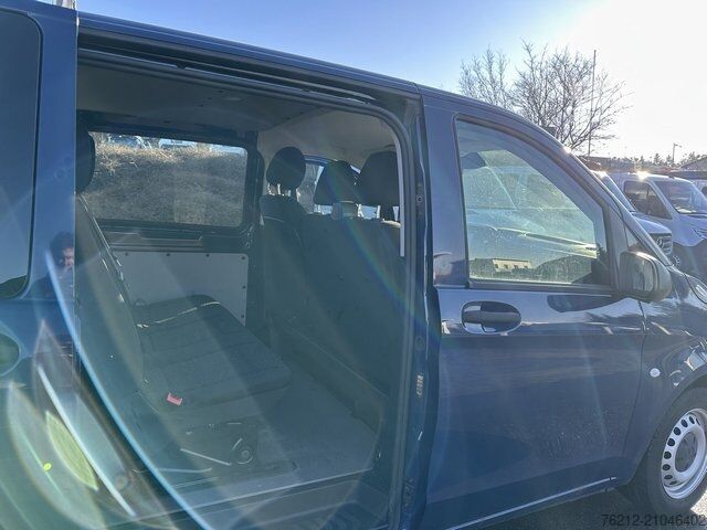 Fourgon tôlé MERCEDES-BENZ Vito Mixto 114 CDI+Trennwand+Klima+Navi+