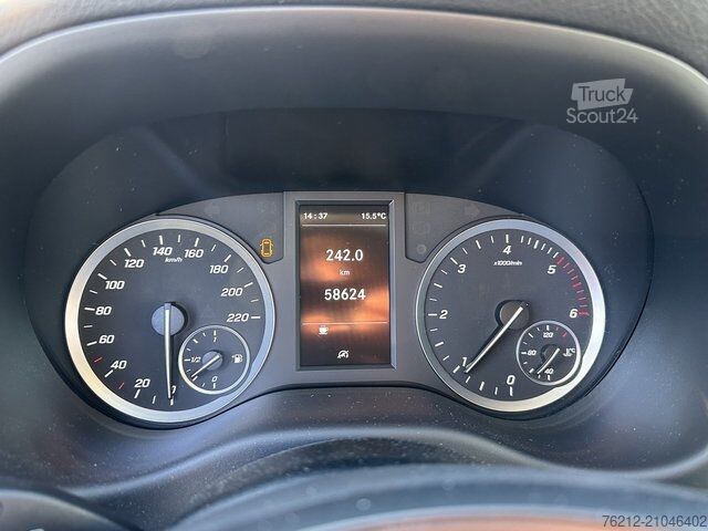 Fourgon tôlé MERCEDES-BENZ Vito Mixto 114 CDI+Trennwand+Klima+Navi+