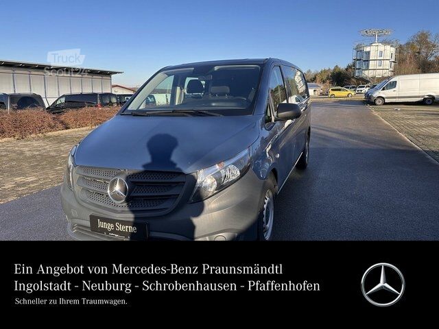 Fourgon tôlé MERCEDES-BENZ Vito Mixto 114 CDI+Trennwand+Klima+Navi+