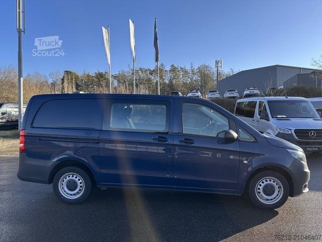 Fourgon tôlé MERCEDES-BENZ Vito Mixto 114 CDI+Trennwand+Klima+Navi+